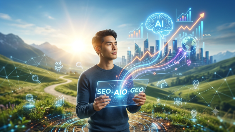 5 SEO vs. AIO vs. GEO: The Ultimate Guide to the Future of Search Visibility
